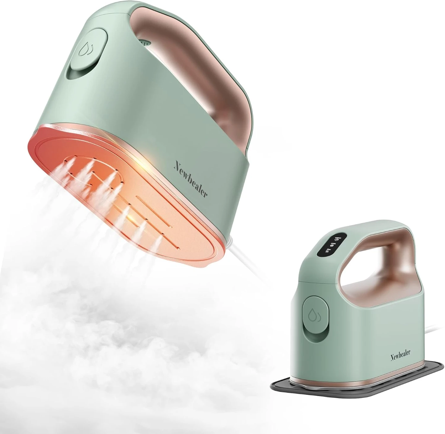 Newbealer 1200W Powerful Steam Iron