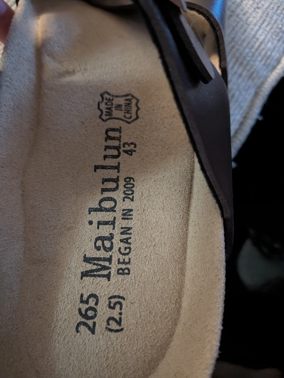 Beautiful Maibulun Sandals - New - photo 4