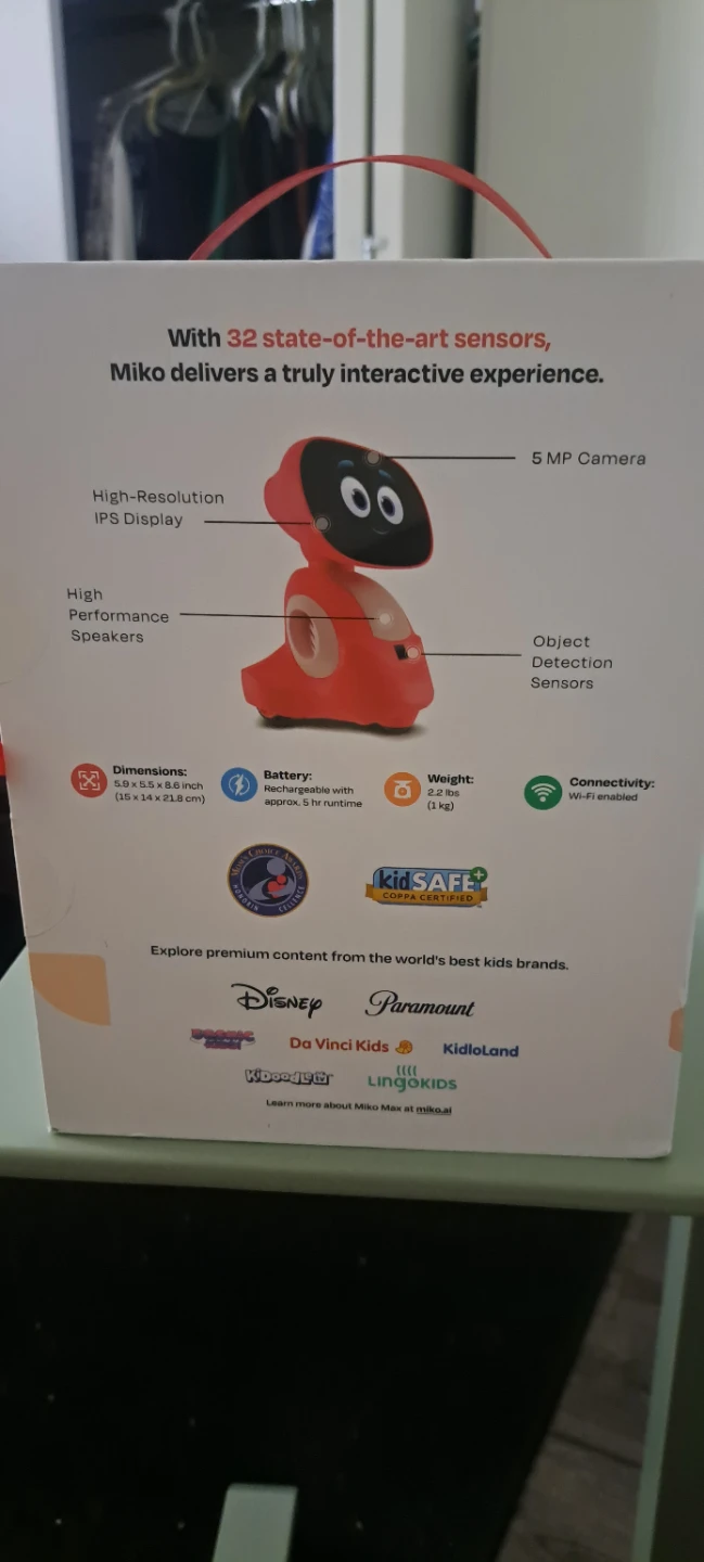 Miko 3 AI Powered Smart Robot for Kids - photo 4