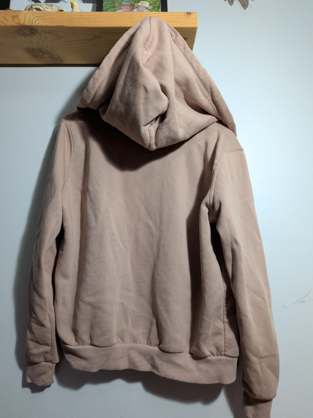 H&M Full-Zip Hoodie pink women's large - photo 3