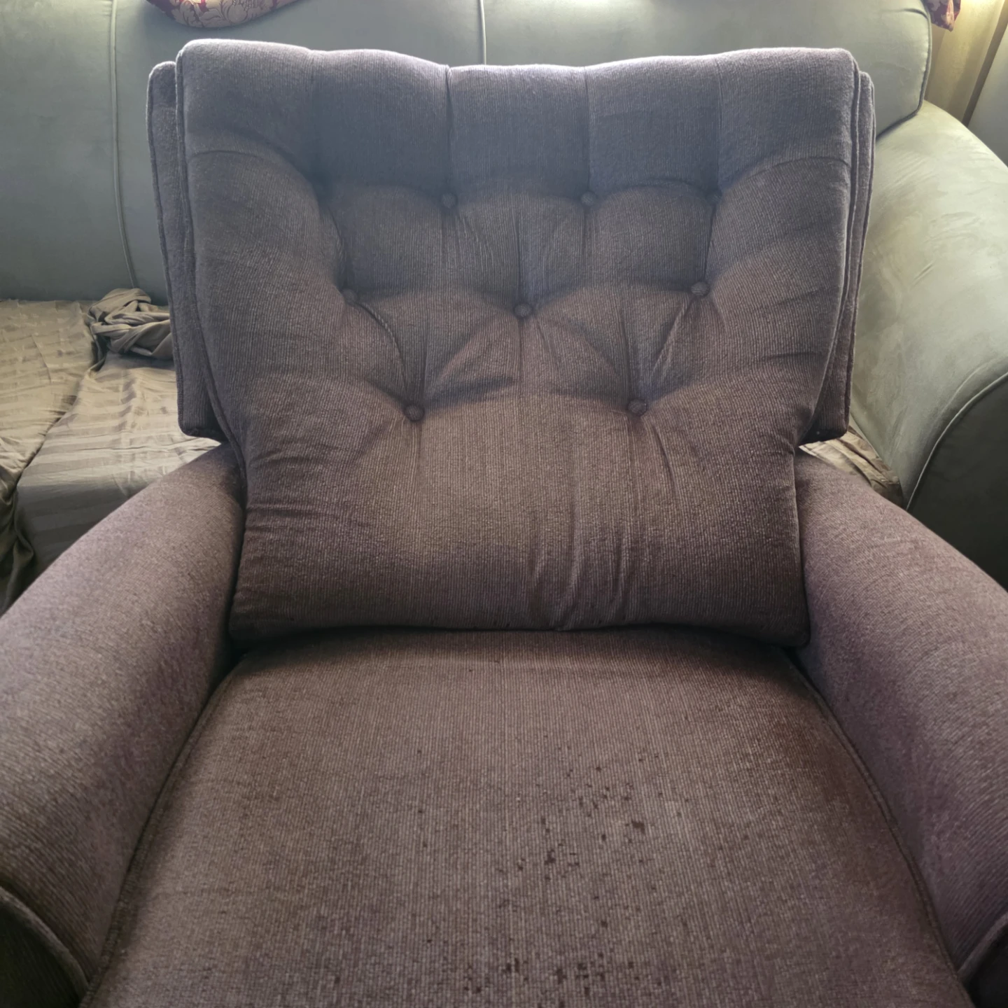 La z boy rocker and recliner - photo 5
