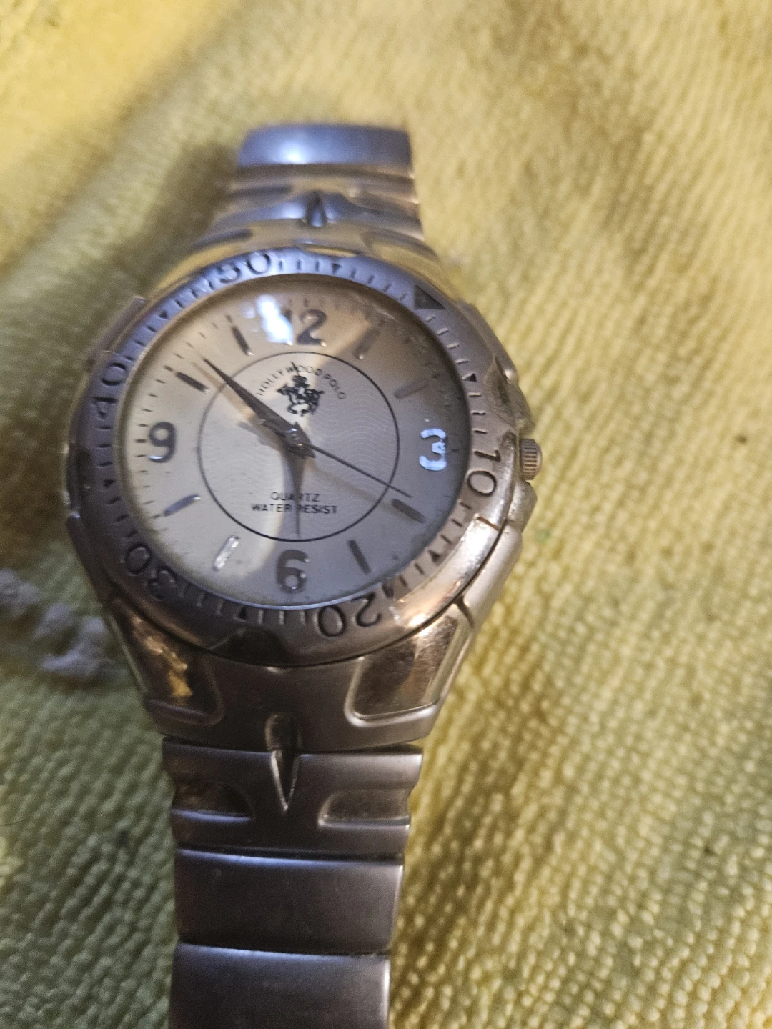 Hollywood Polo Quartz Water Resist Watch - photo 3
