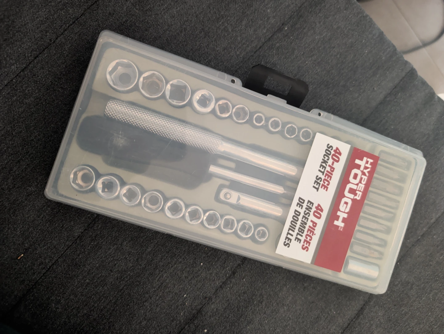 Hyper Tough 40-Piece Socket Set - photo 2