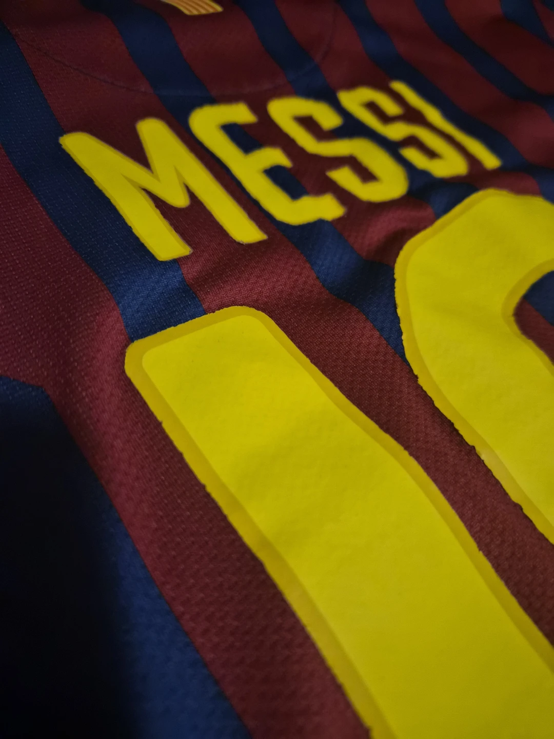 FC Barcelona 11/12 Messi Vintage Nike soccer jersey - photo 5