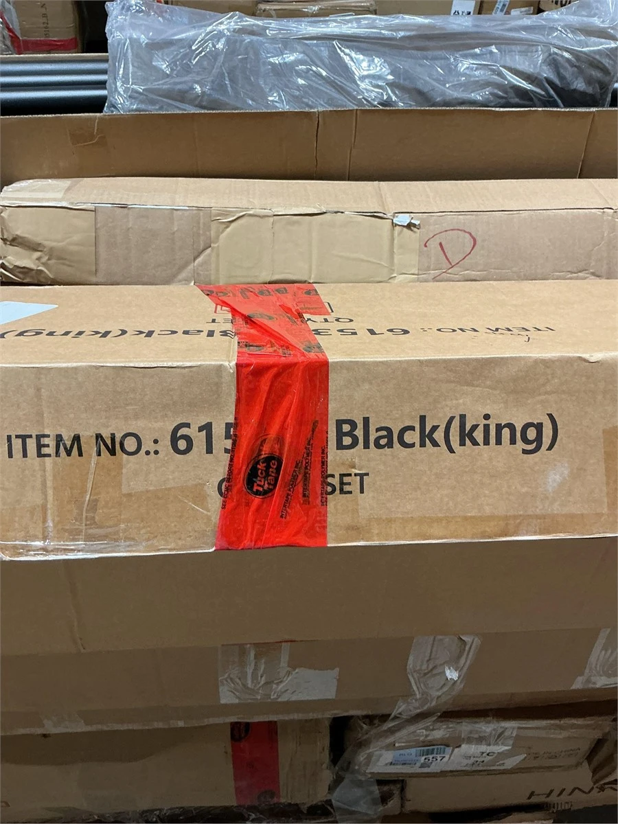 BNIB - Black Metal Bed Frame - King Size - photo 5