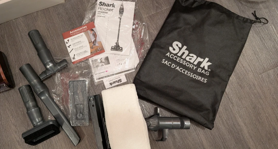 Shark Rocket Pet Plus Corded Stick Vacuum - photo 2