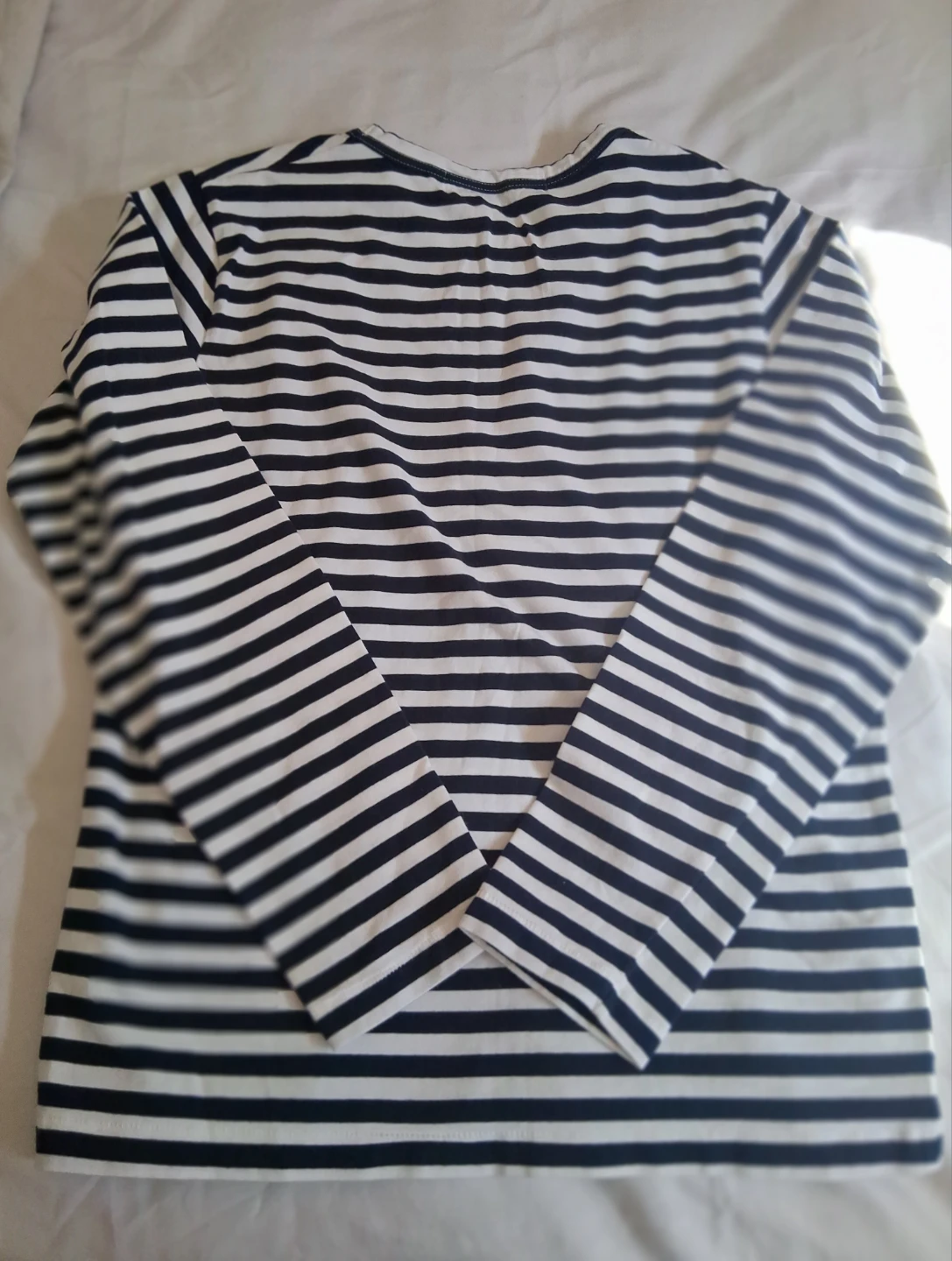 Comme des Garçons PLAY Striped Long Sleeve Tee - photo 3