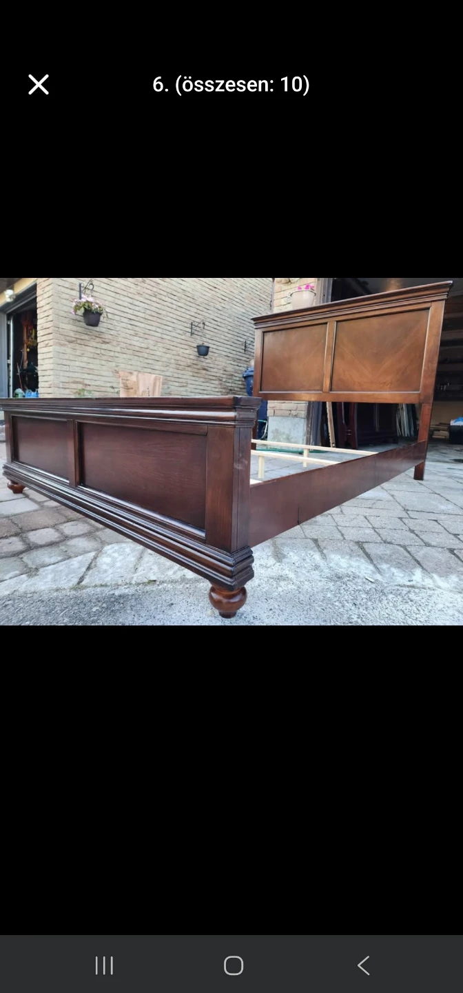 Queen frame solid wood - photo 3