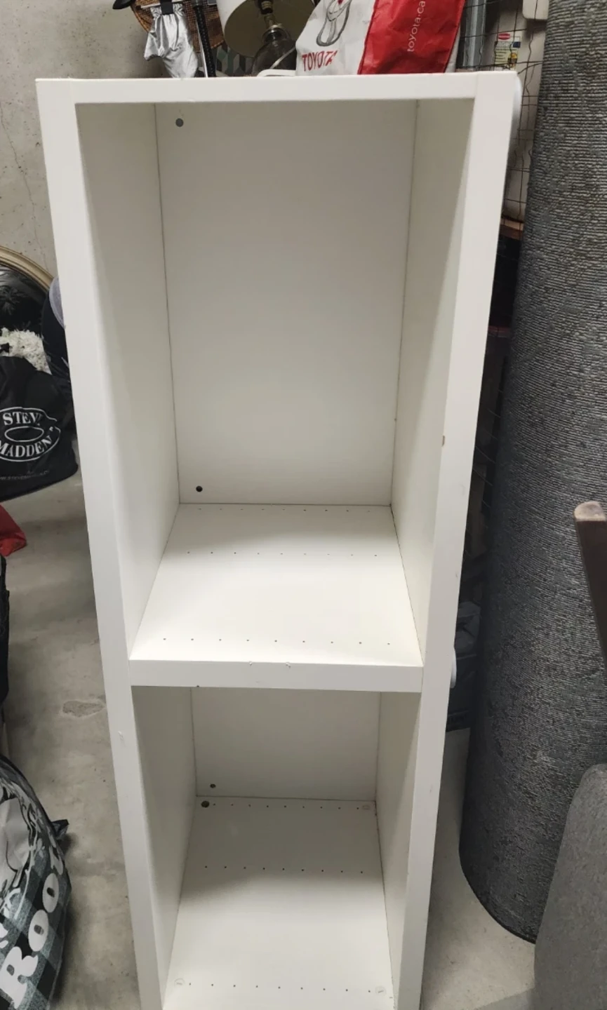 White Shelf Unit