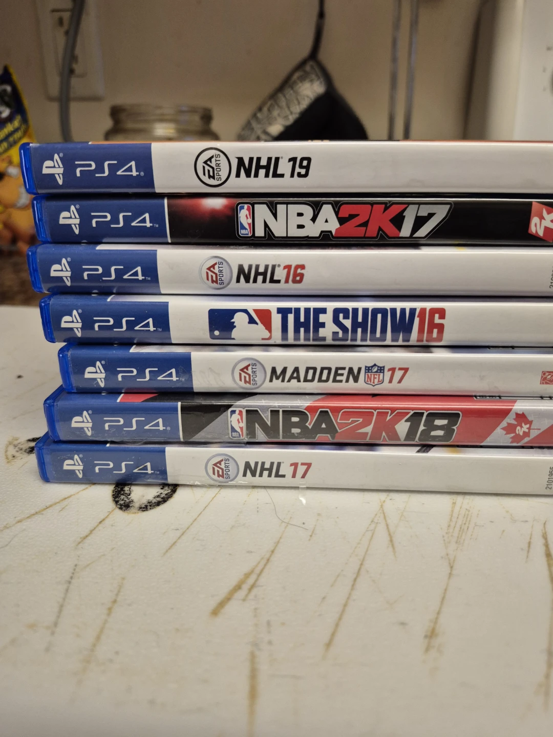 PlayStation 4 Sports Games Bundle