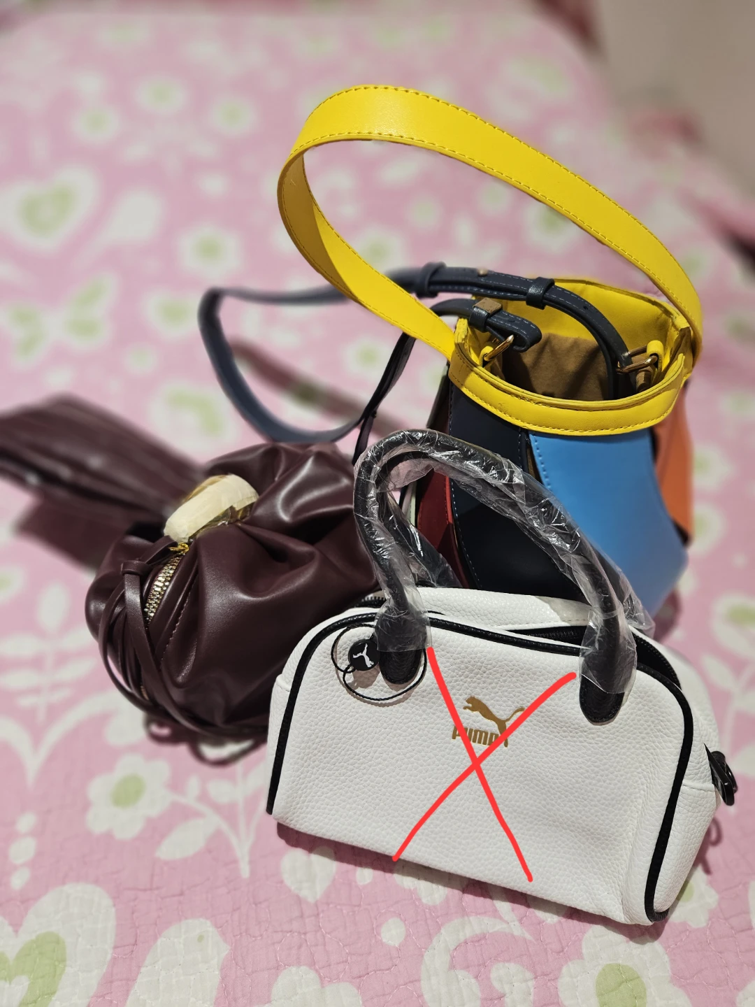 Mini bags/purses $13 each or $20 for all