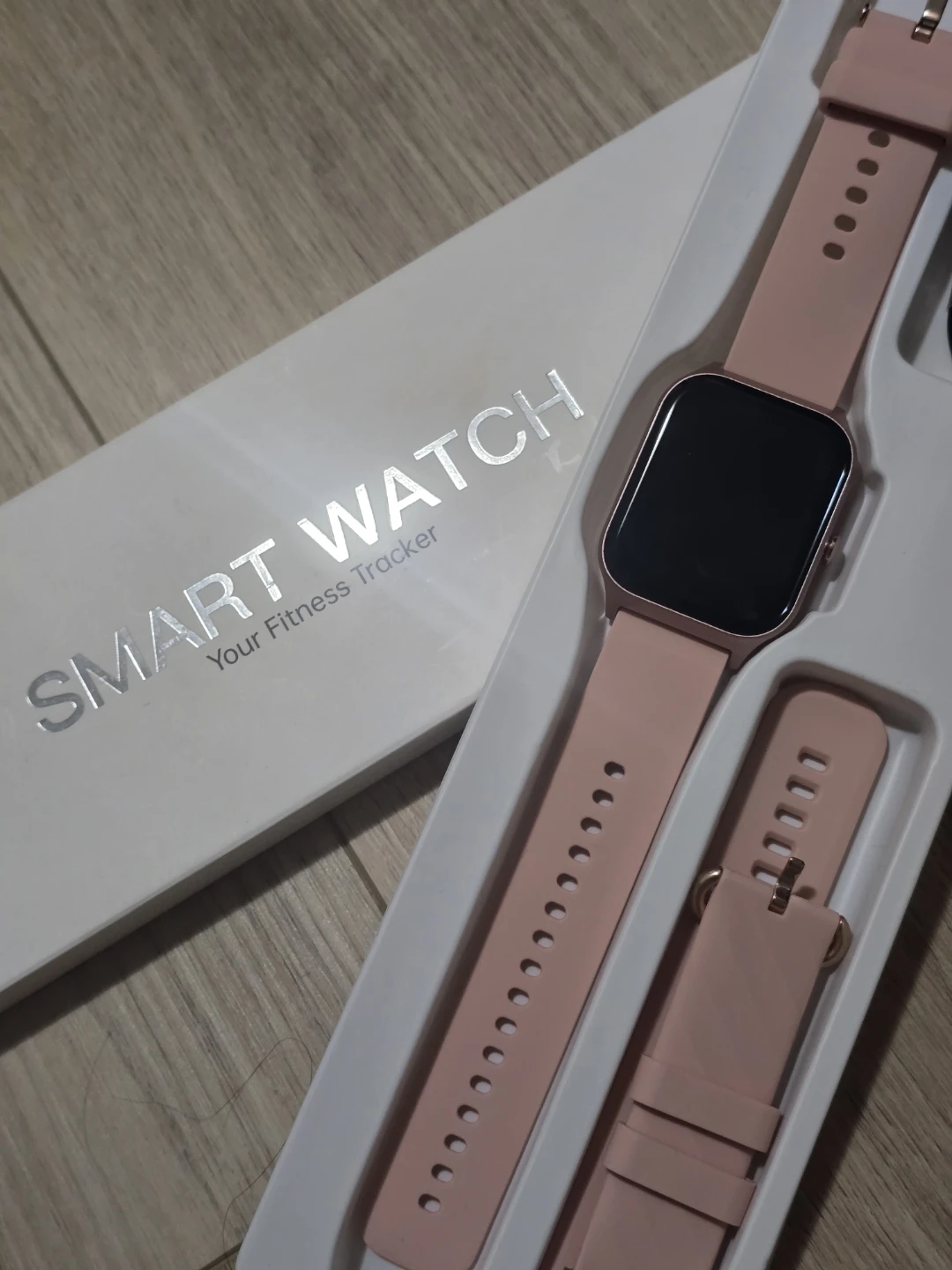 Pink Smart Watch Fitness Tracker - photo 4