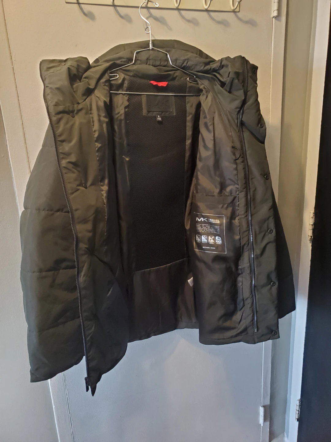 Michaell Kors Men's  Winter Jacket Water Resistant New  Size XL - photo 2