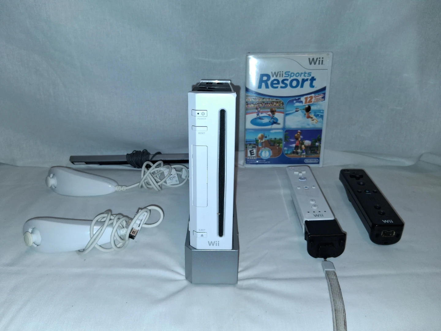Nintendo Wii Console with Wii Sports Resort and Accessories