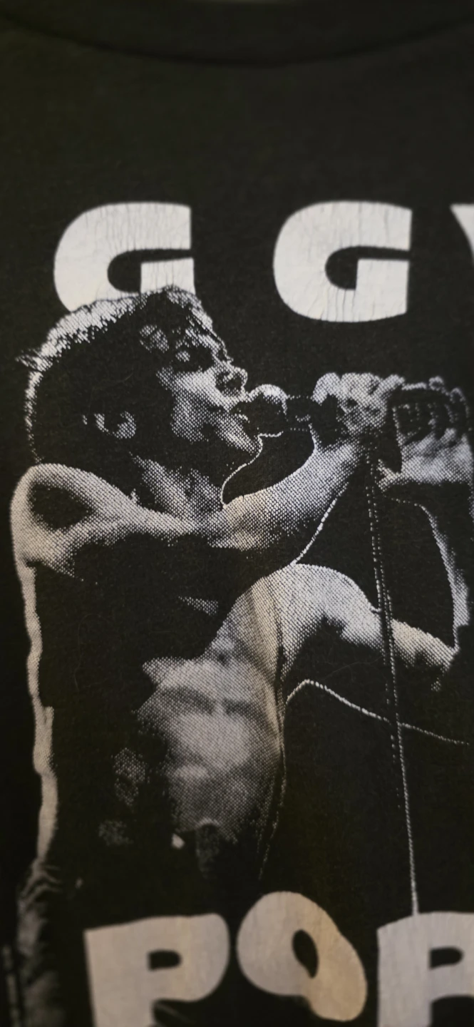 VINTAGE Iggy Pop T-Shirt - photo 2