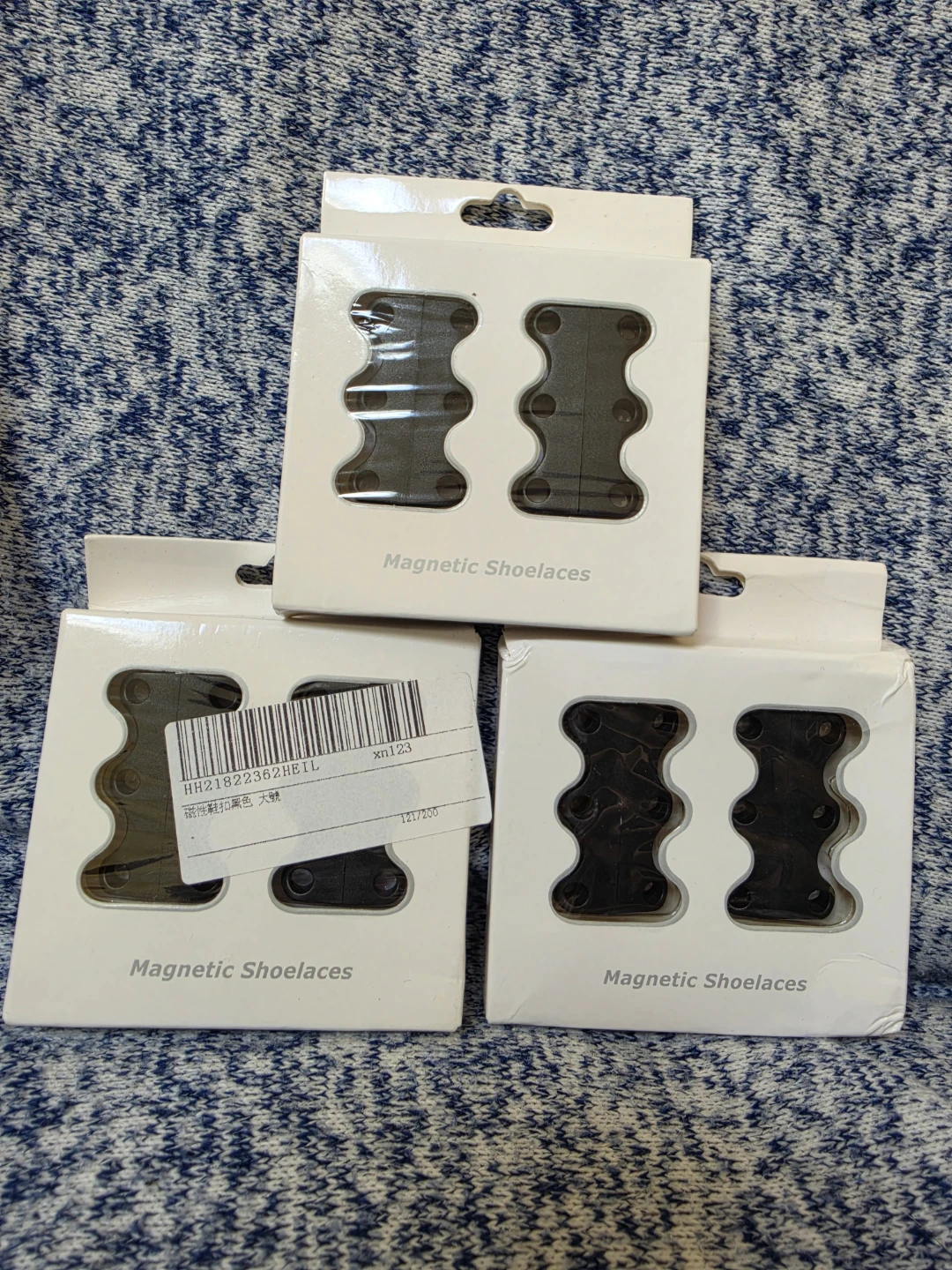 Magnetic Shoelaces (3 Pairs)