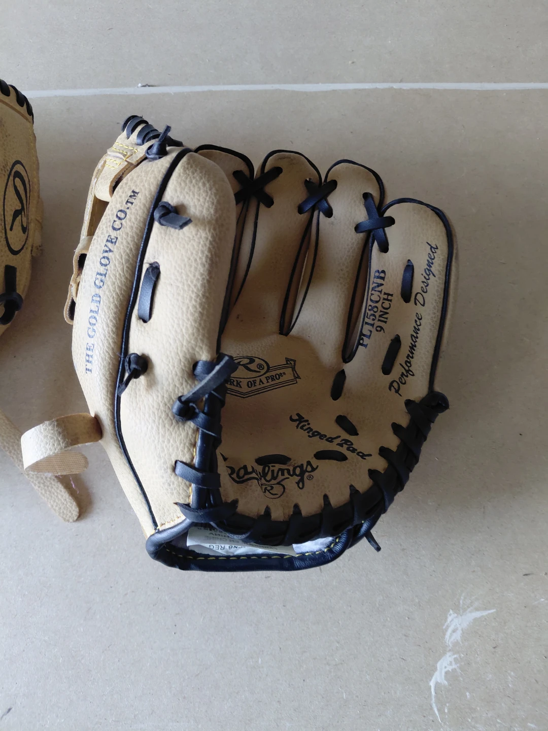 Rawlings Baseball Gloves - 3 Count
