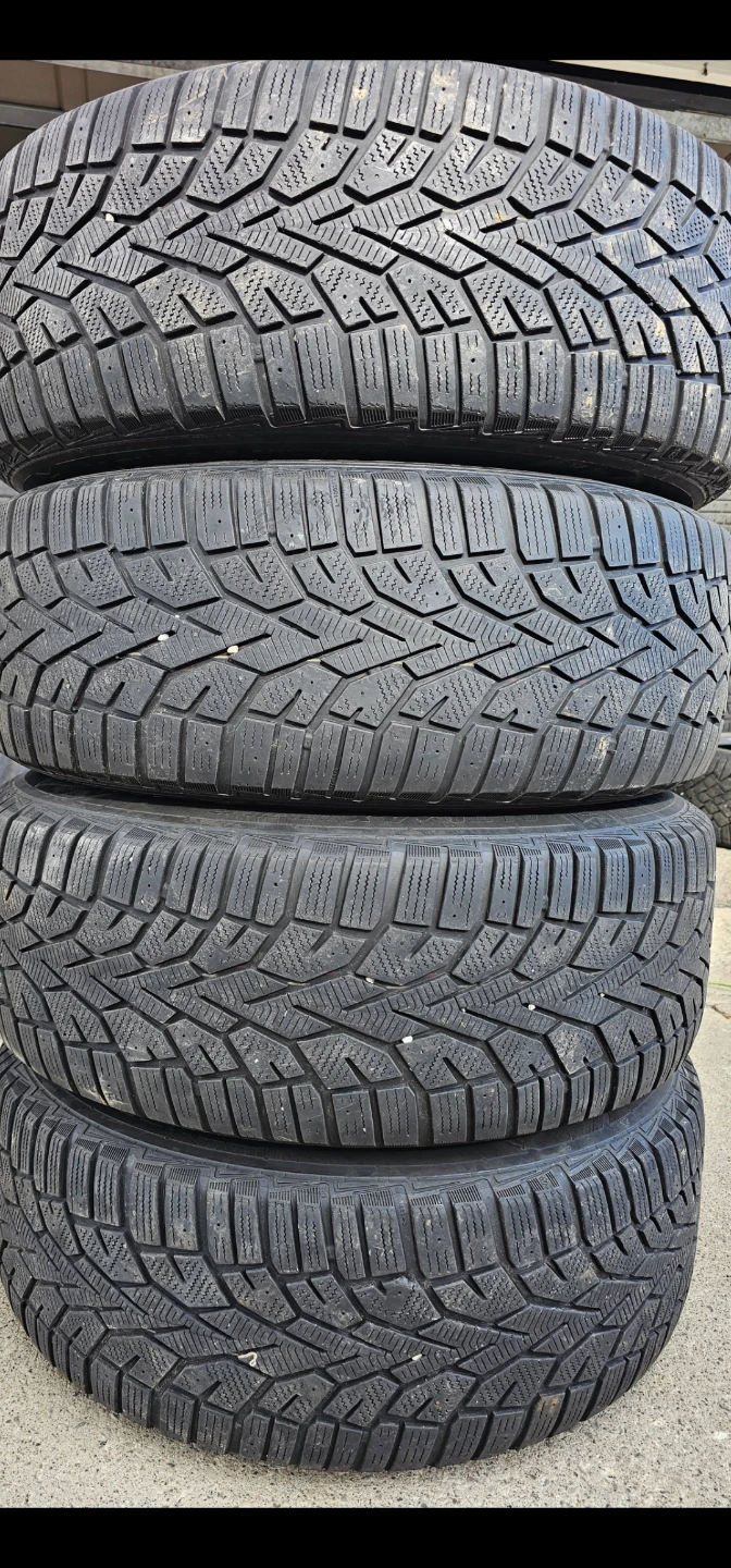 MERCEDES BENZ GLK WINTER TIRES ON RIMS 235/60 R17 - photo 5