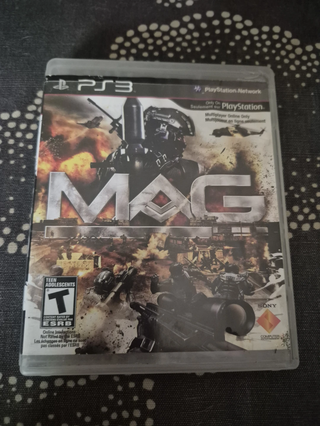 MAG (PS3)