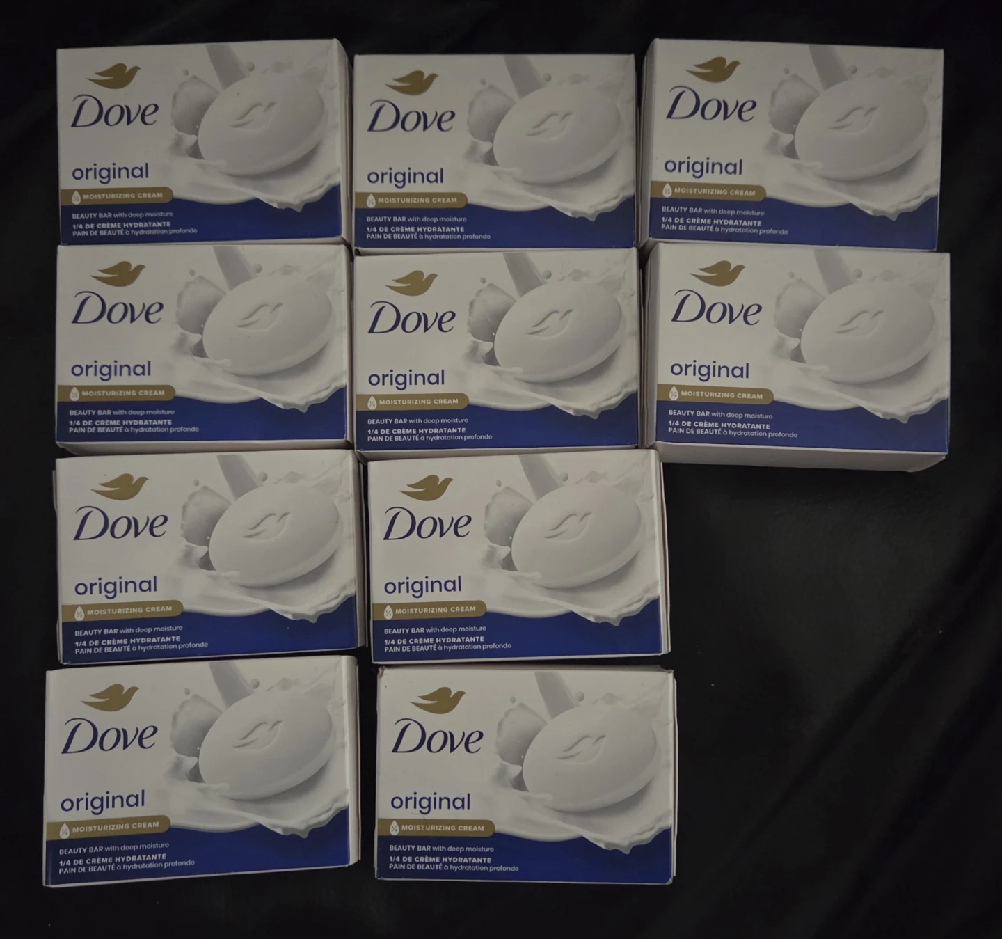 Dove Original Moisturizing Cream Beauty Bars