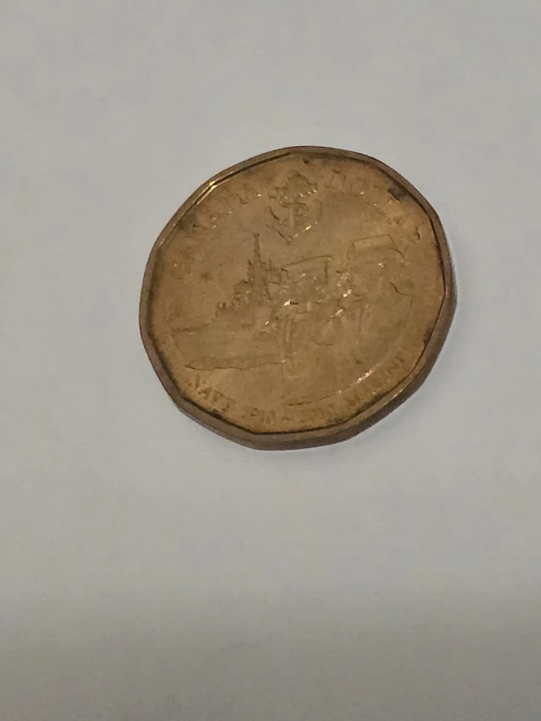 Canadian 1 Dollar Loonie