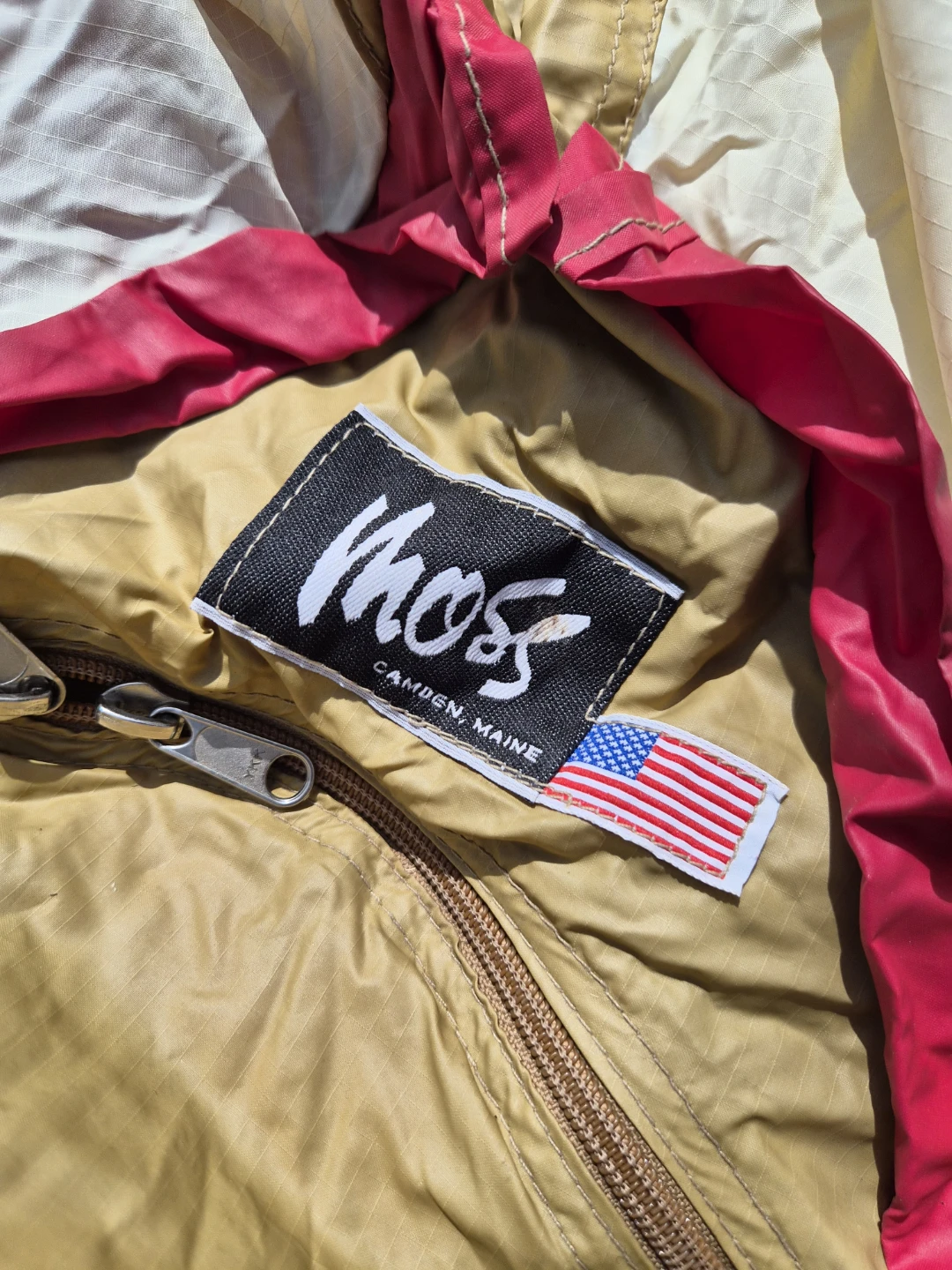 Vintage Moss tent Camden, Maine - photo 2