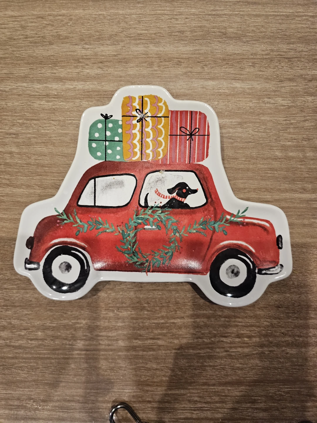 NOW Designs Shaped Dish Winter Wheels