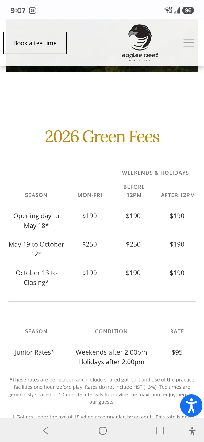 Golf voucher - photo 3