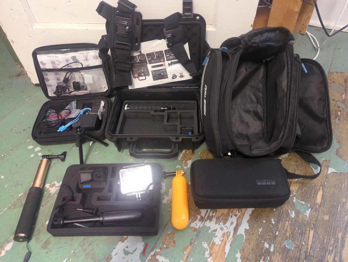 GoPro HERO11 Black & Accessories in great shape