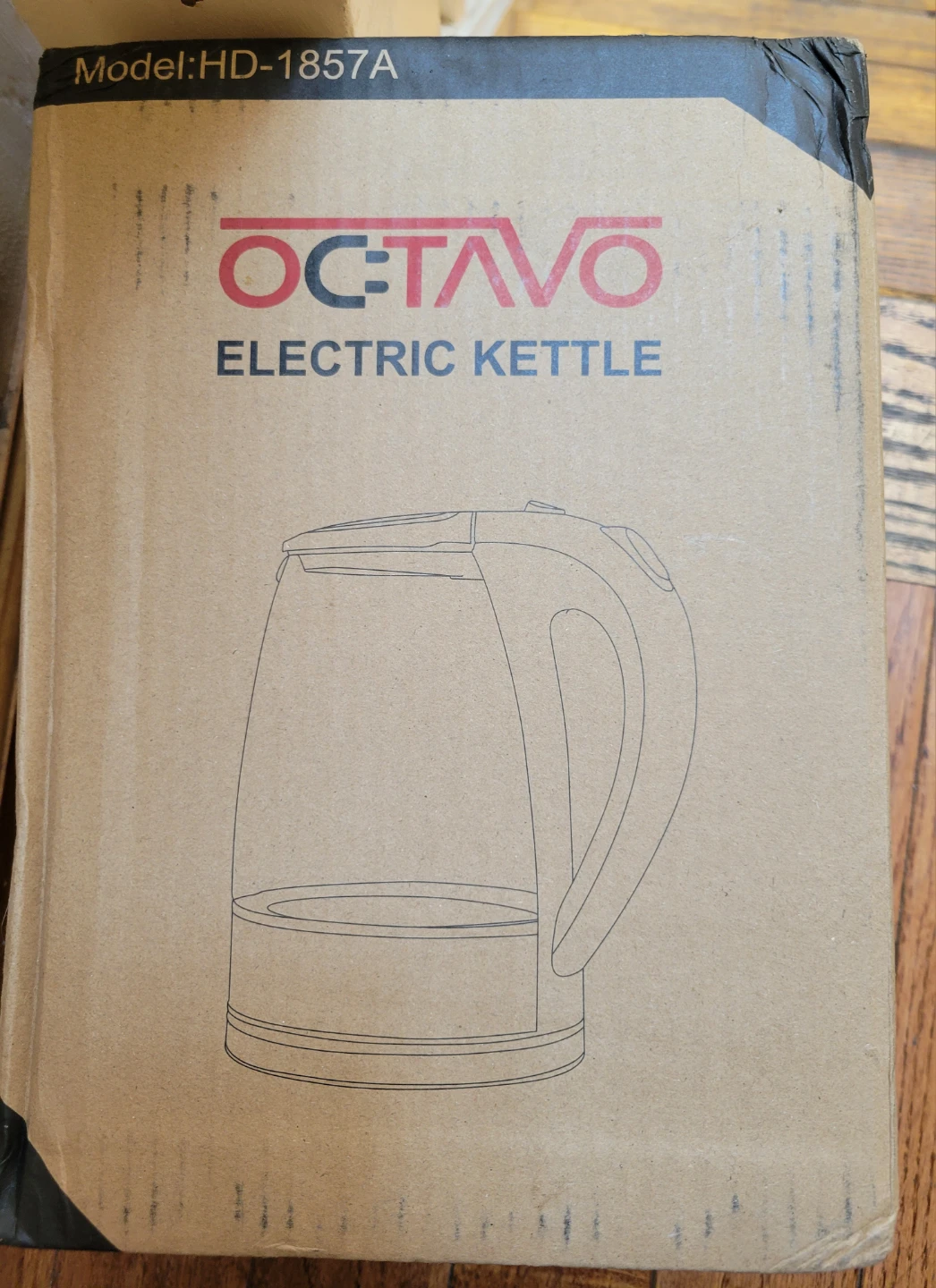 Brand new Octavo Electric Kettle HD-1857A - photo 3