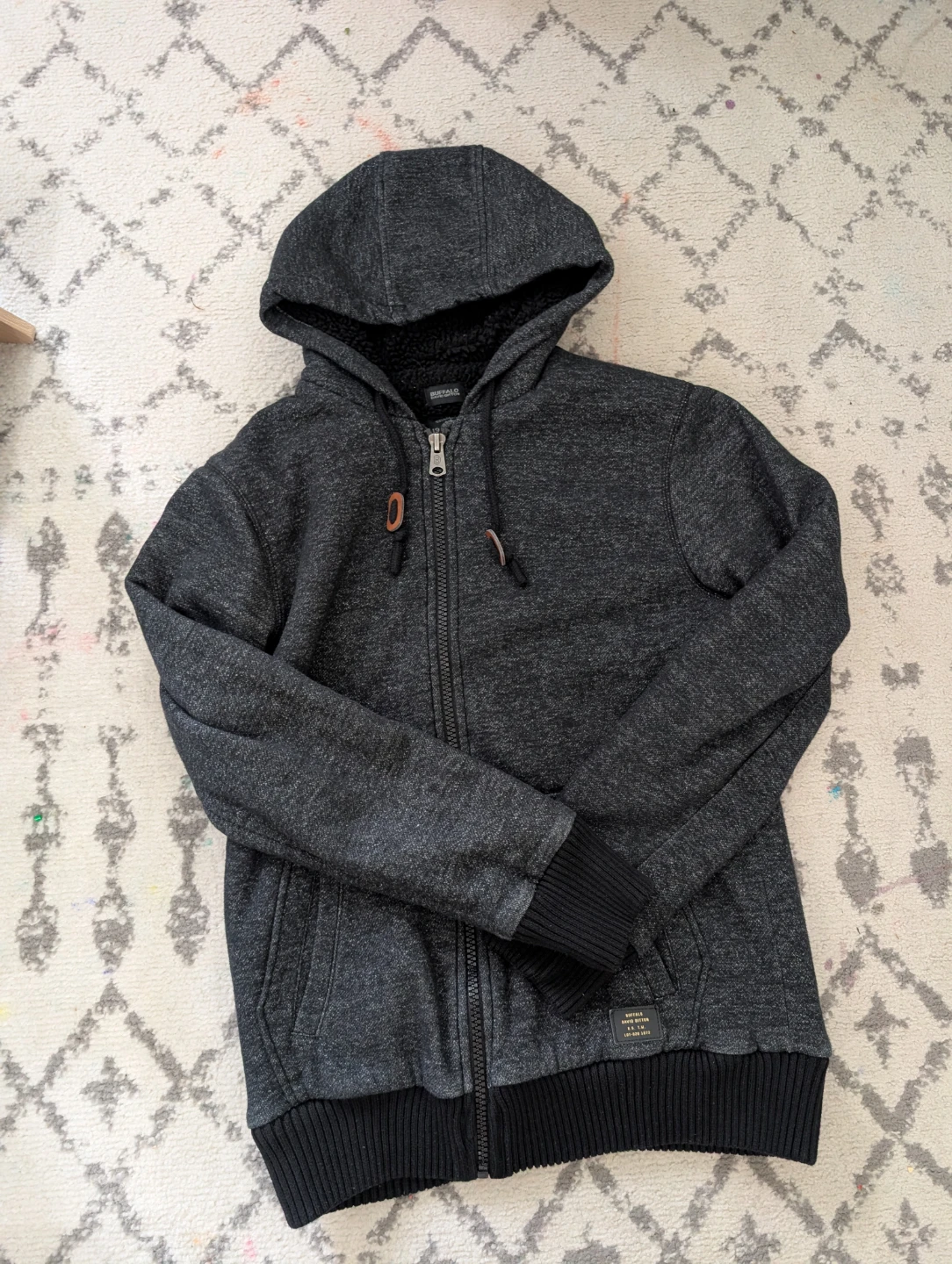 Buffalo David Bitton Zip-Up Hoodie