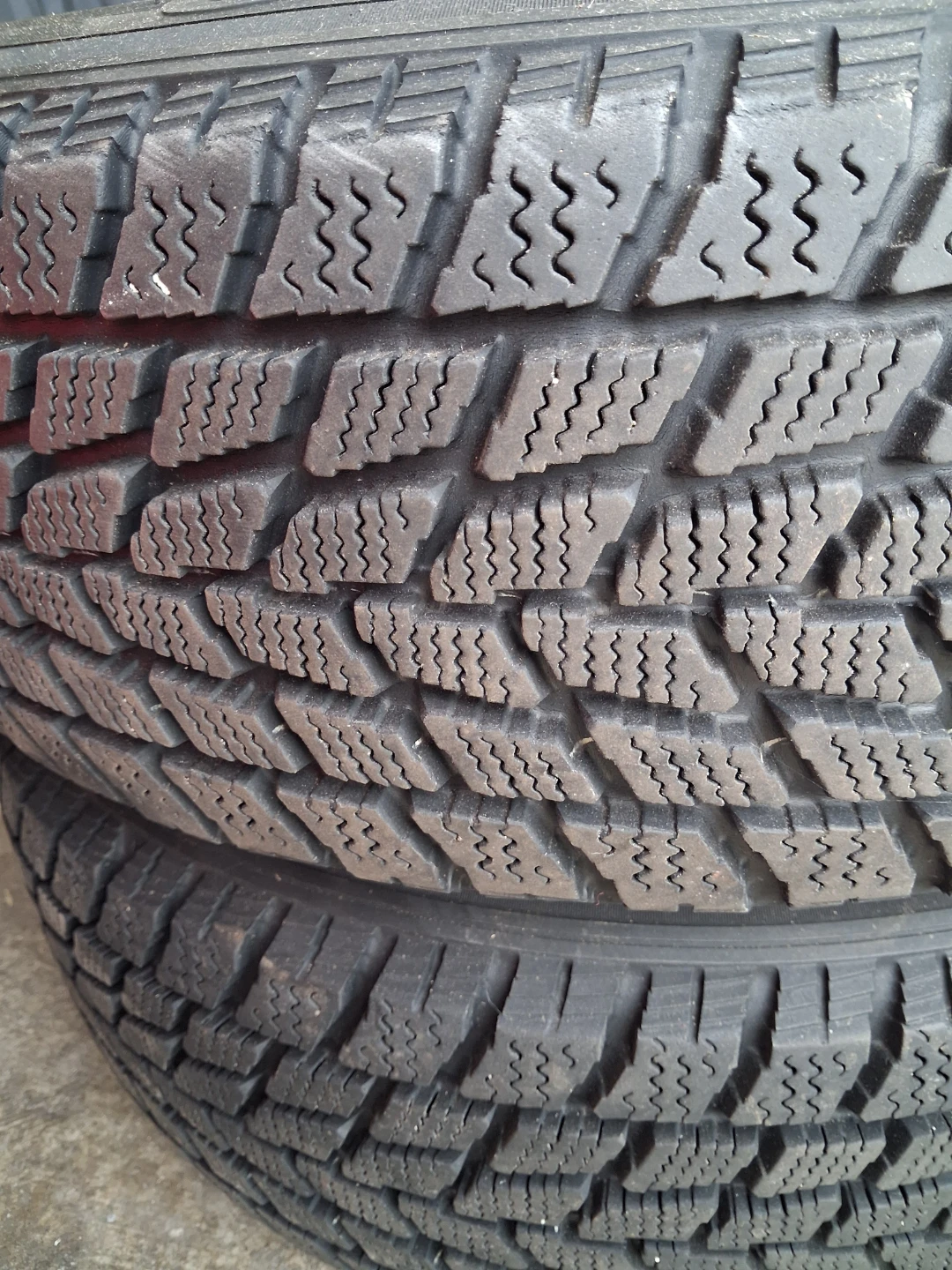 Winter Tires on Rims - photo 4
