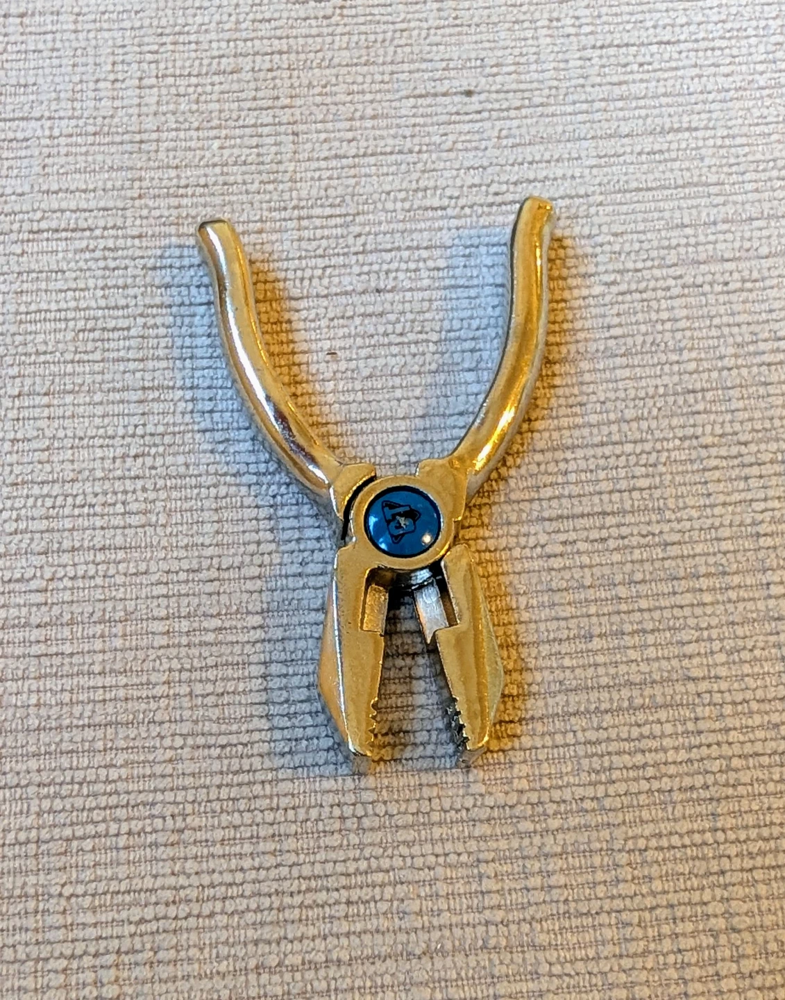 Miniature Pliers with Blue Detail - photo 3
