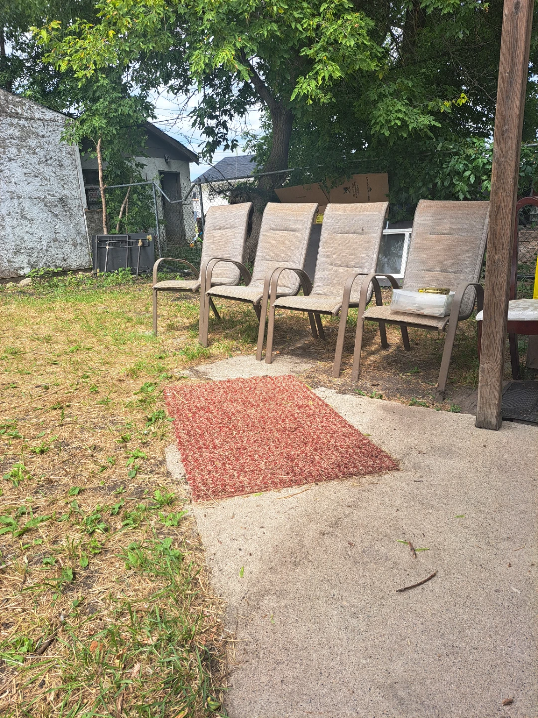 Set of 4 Dining Chairs - photo 2