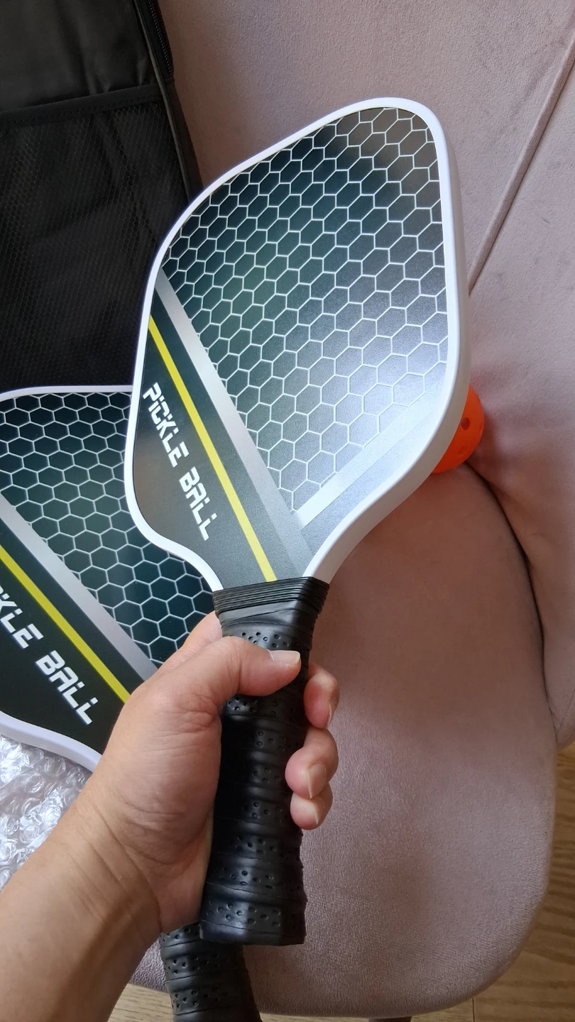 Pickleball racks 2 pickleball balls 4 outdoor indoor w Bag - photo 4