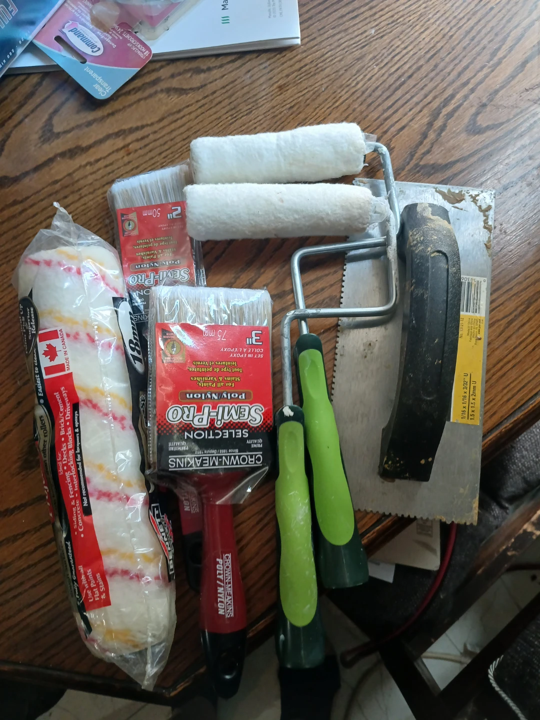 Crown-Meakins Semi-Pro Paint Roller and Brush Set