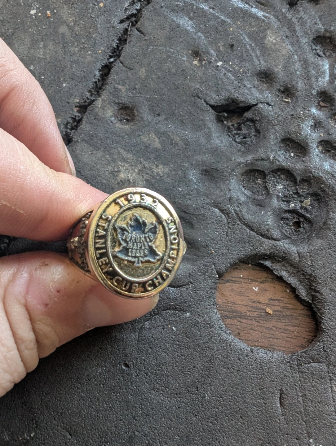 1932 Toronto Maple Leafs ring - photo 3