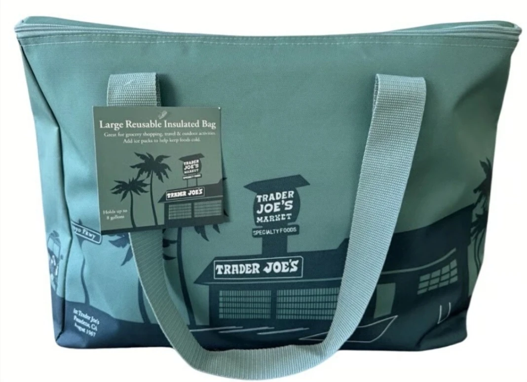Trader Joe's Large Reusable Insulated Bag