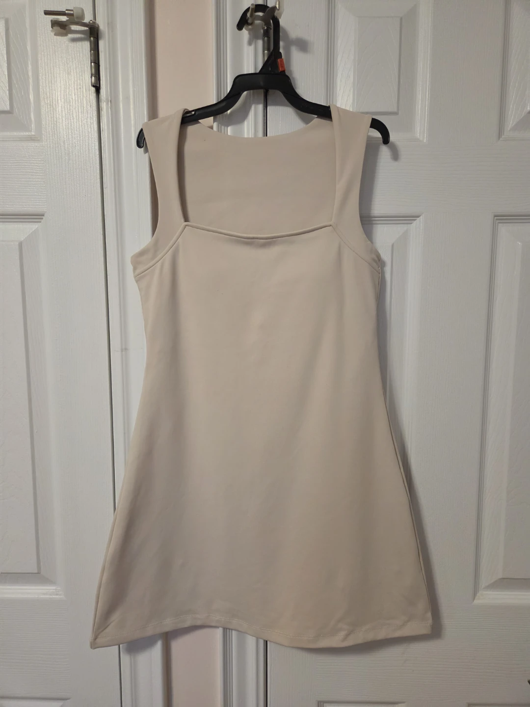 Bone Coloured Tennis Dress - photo 4