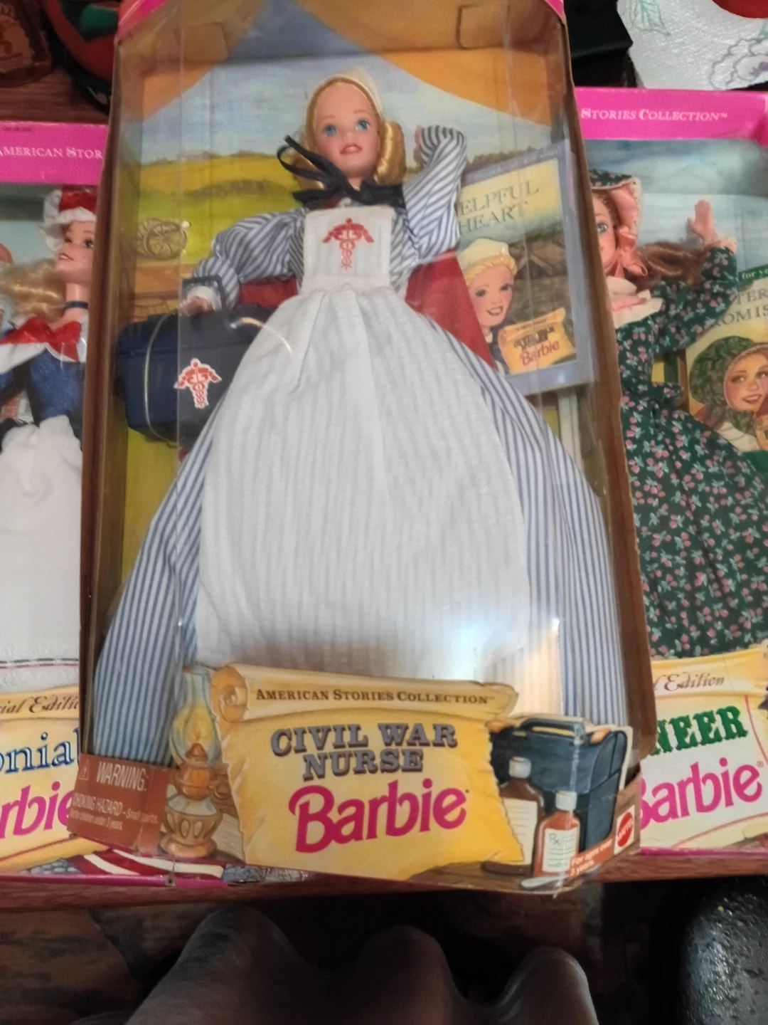 Barbie American Stories Collection Civil War Nurse Doll