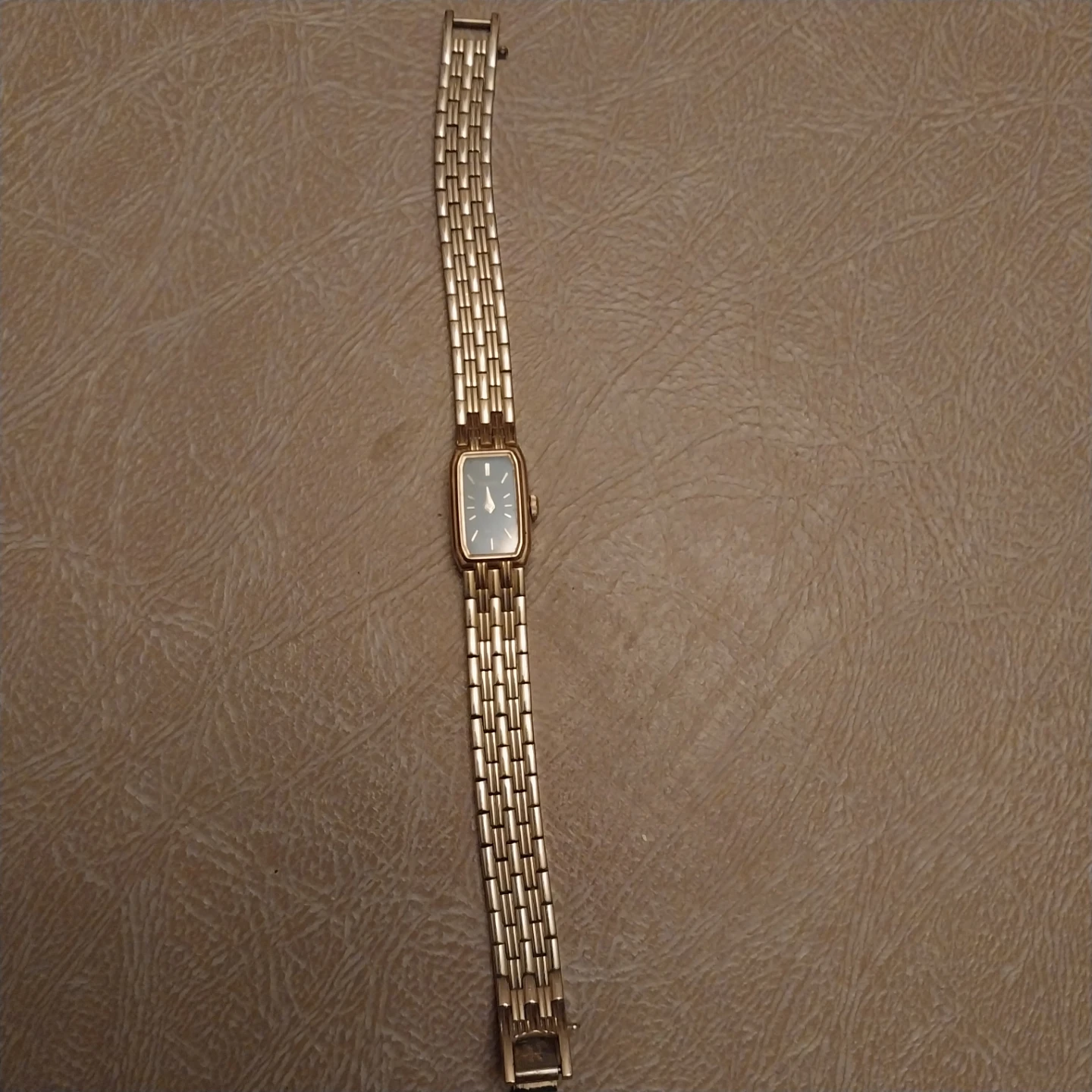 Pulsar Women's Gold Tone Base Metal Watch