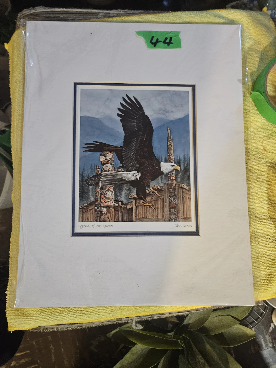 Glen Green "Legends of the Spirits" Art Print - photo 2