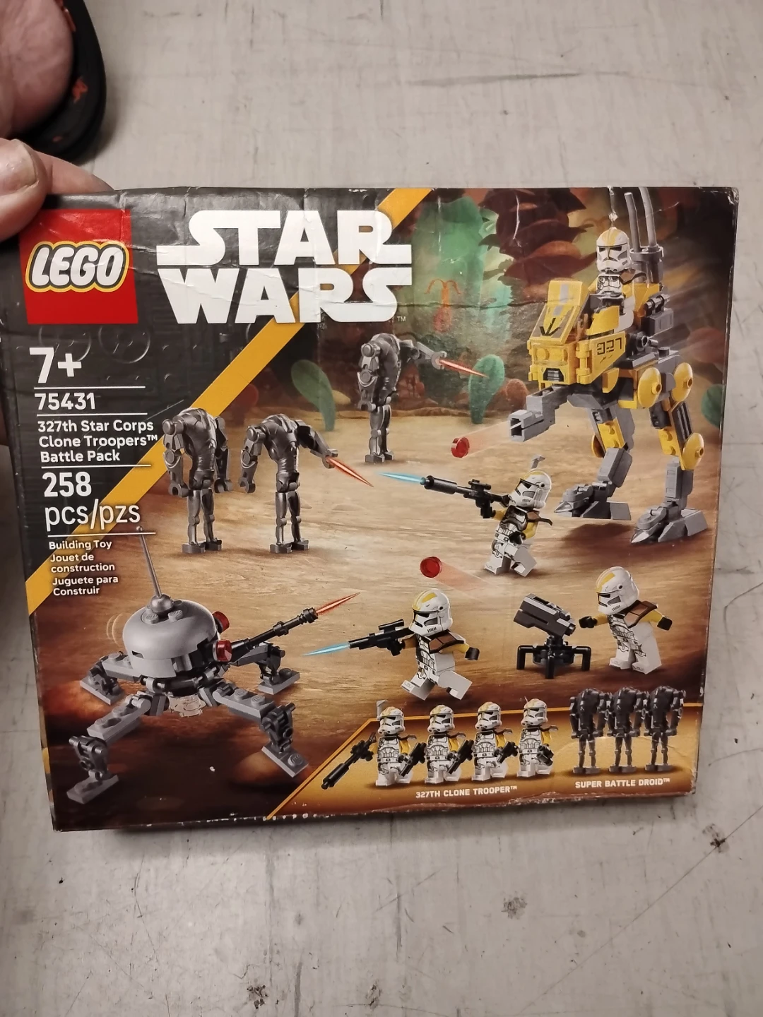 LEGO Star Wars 75431 327th Star Corps Clone Troopers Battle Pack - photo 3
