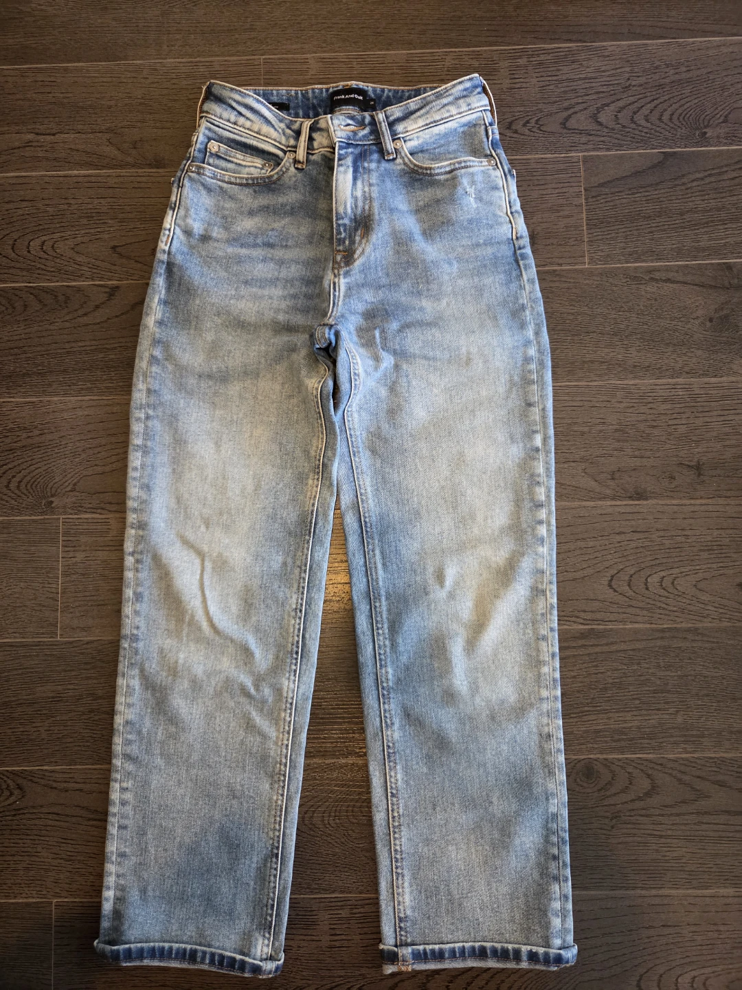 Bundle of 5 Women's Jeans (size 24 to 26) - photo 5