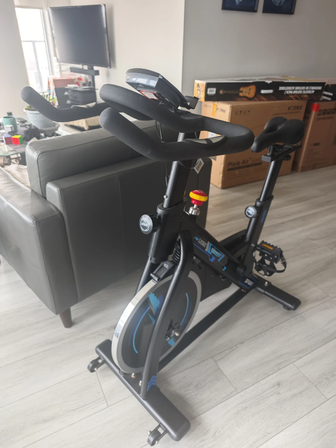 Spin Bike Exercise Bike