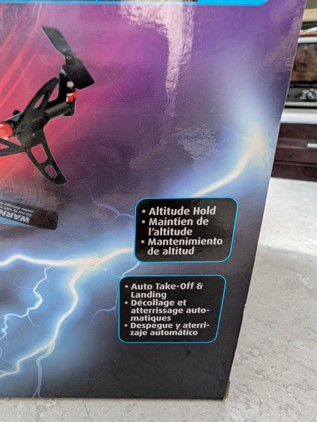 UNOPENED BOX - Revell Control Lightning RC Helicopter - photo 4