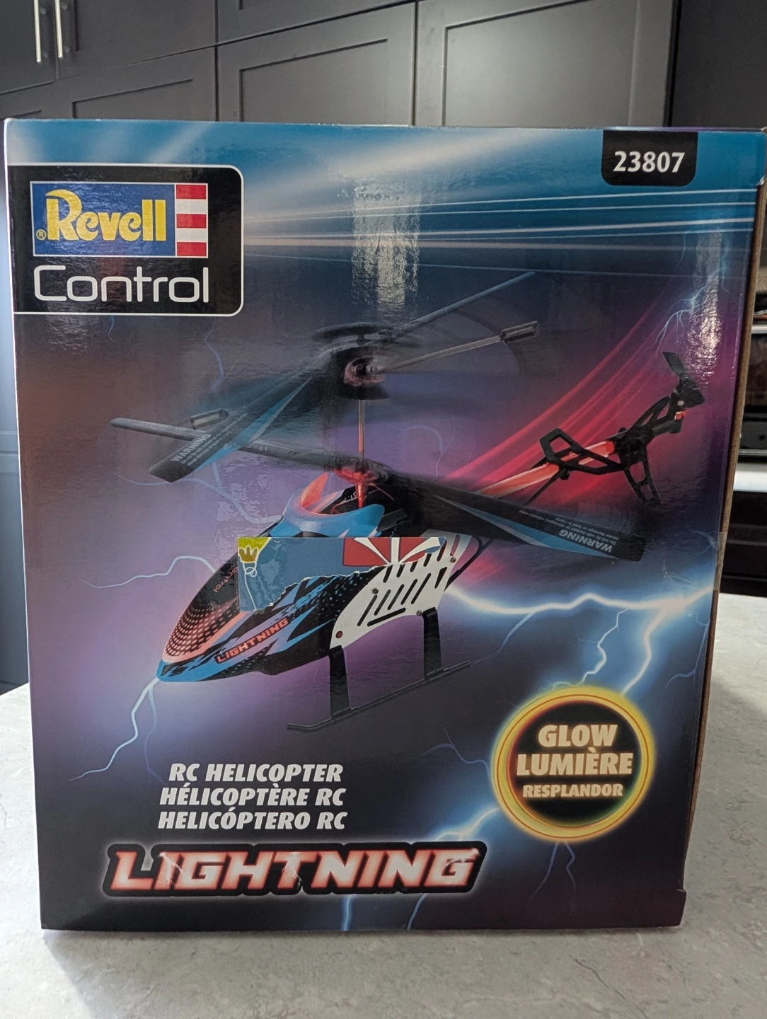 UNOPENED BOX - Revell Control Lightning RC Helicopter - photo 5