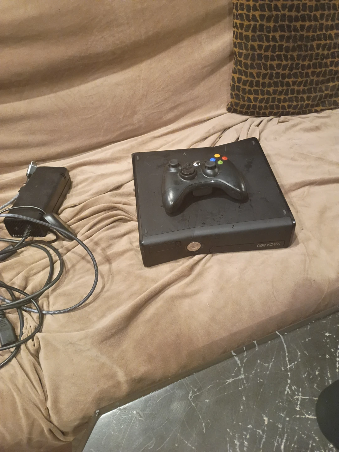 Xbox 360 Console with Controller