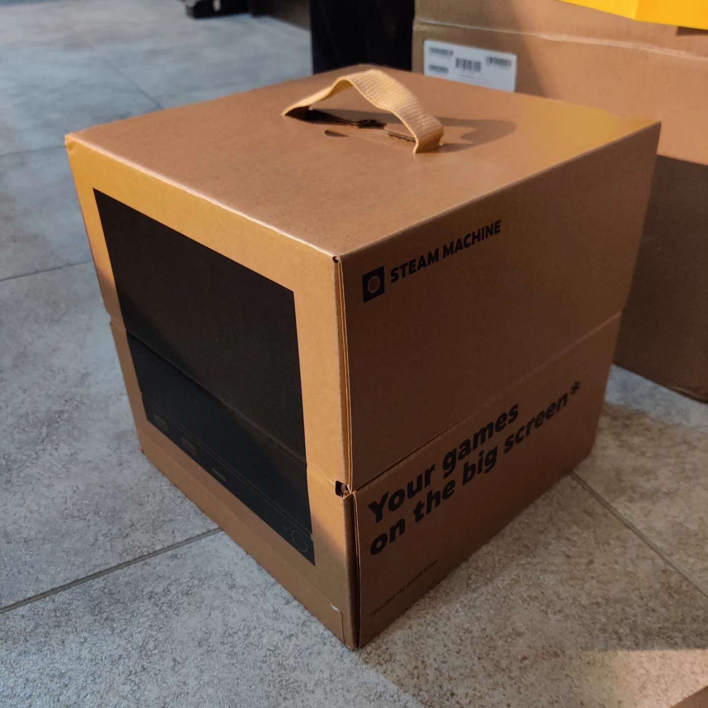 512Gb Steam Machine Game Console
