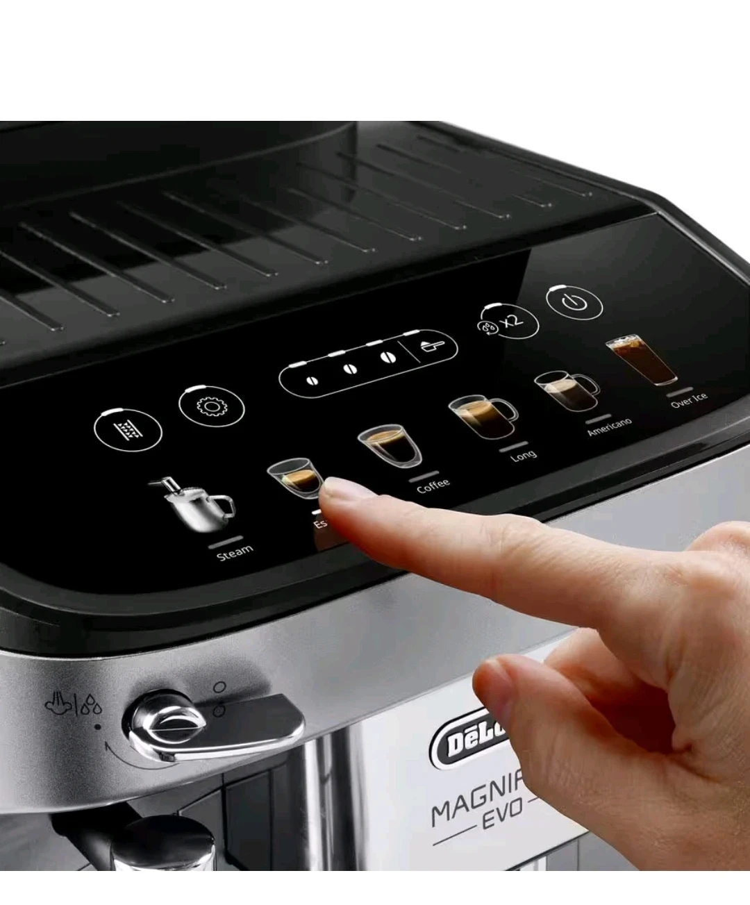 De'Longhi Magnifica Evo Espresso Machine - Silver - photo 3